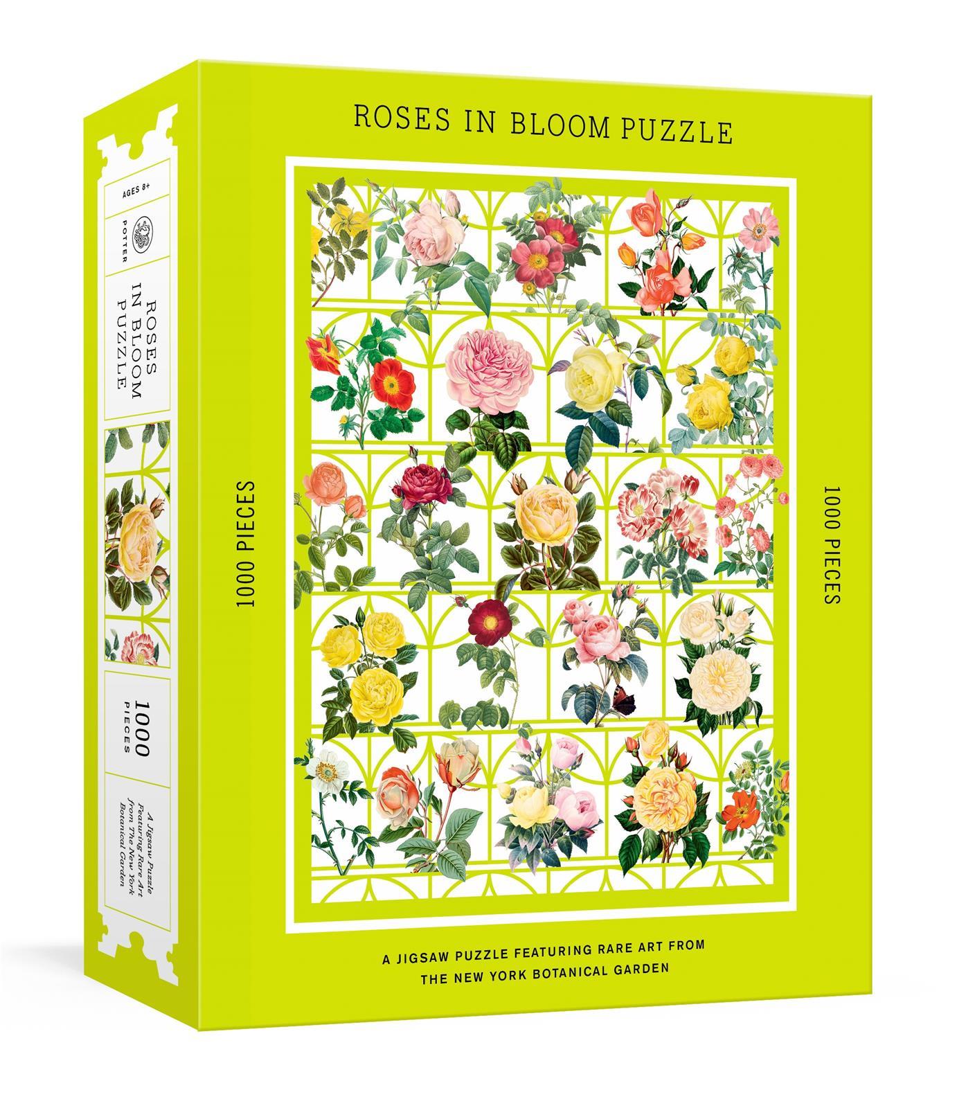 Roses in Bloom Puzzle /anglais