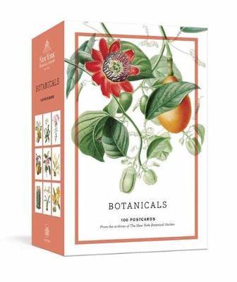 Botanicals: 100 Postcards from the Archives of the New York Botanical Garden /anglais
