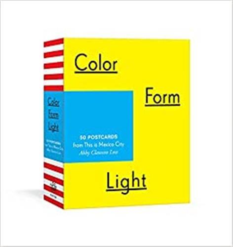 Color Form Light 50 Postcards from This is Mexico City /anglais