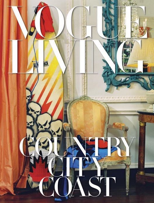 Vogue Living Country City Coast /anglais