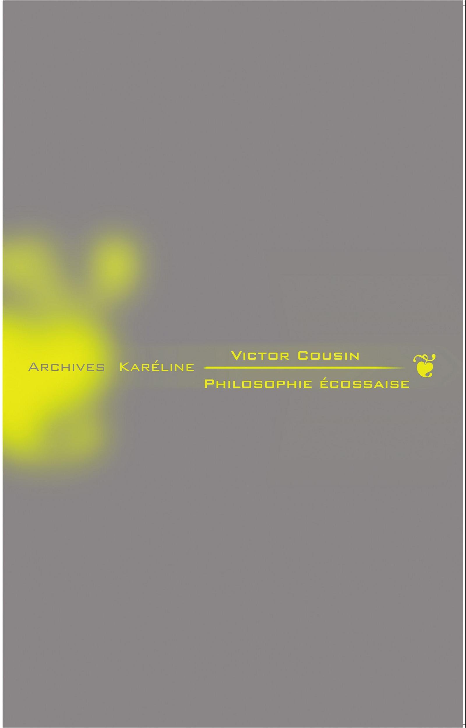 Philosophie écossaise