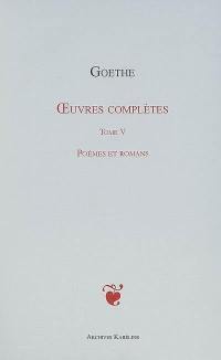 OEuvres complètes Tome V