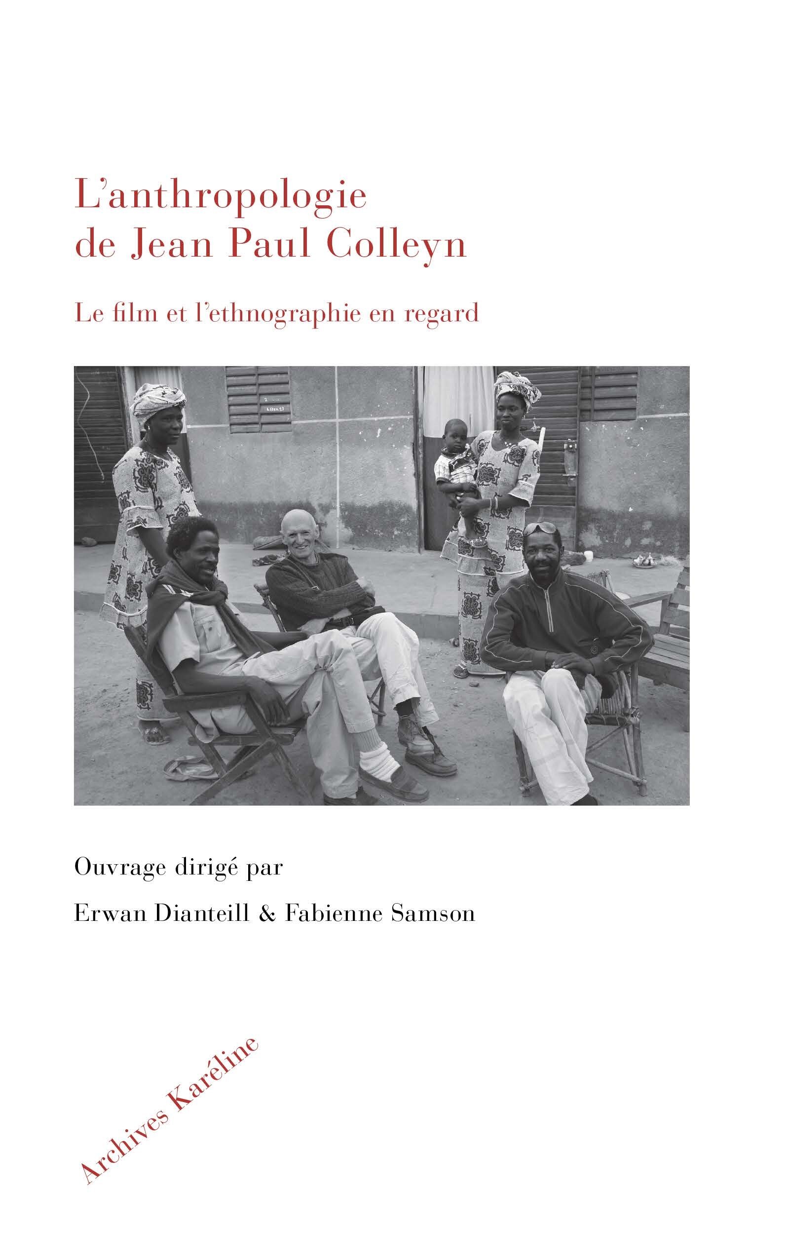 L’anthropologie de Jean Paul Colleyn