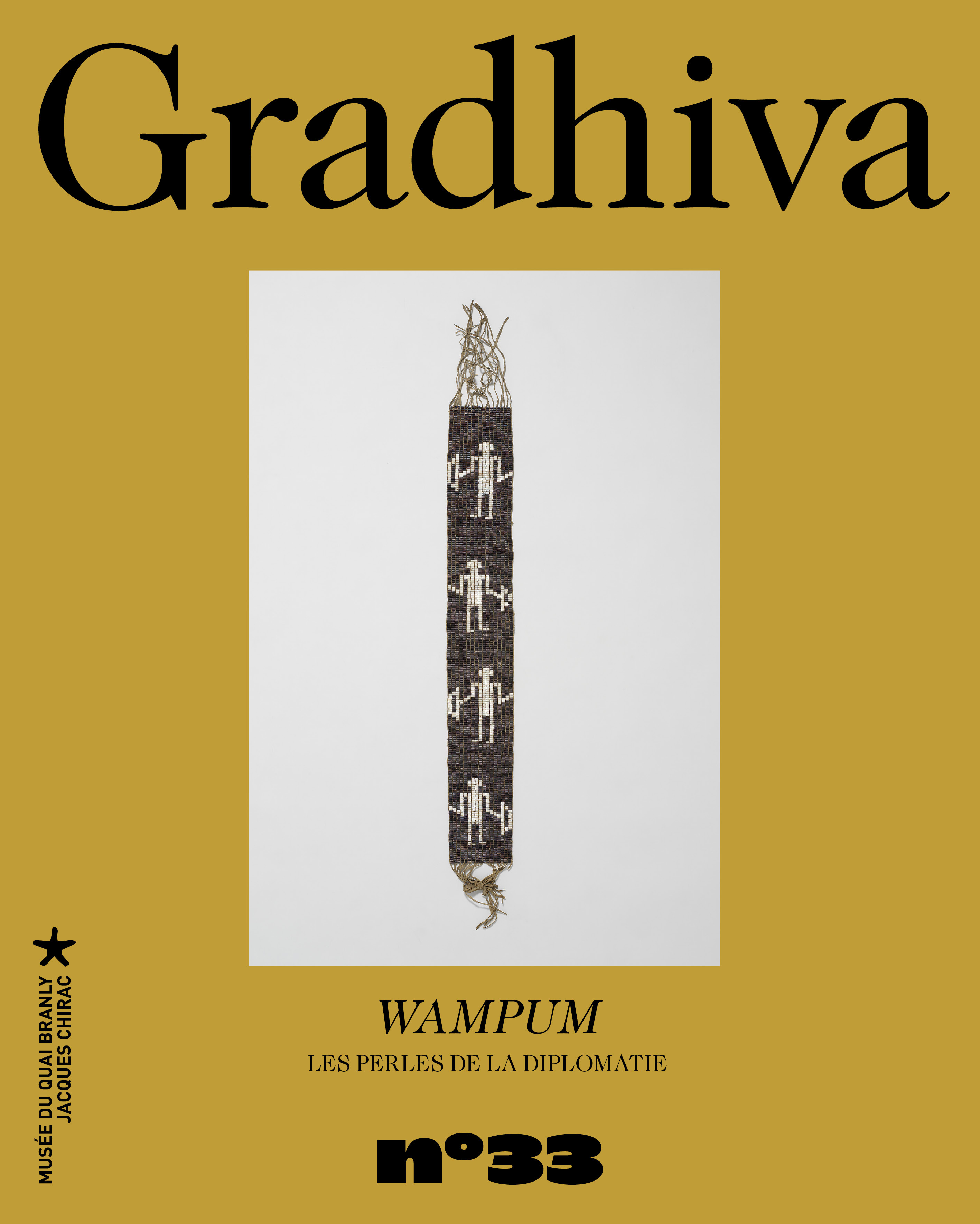 Gradhiva n°33 - Wampum. Les perles de la diplomatie