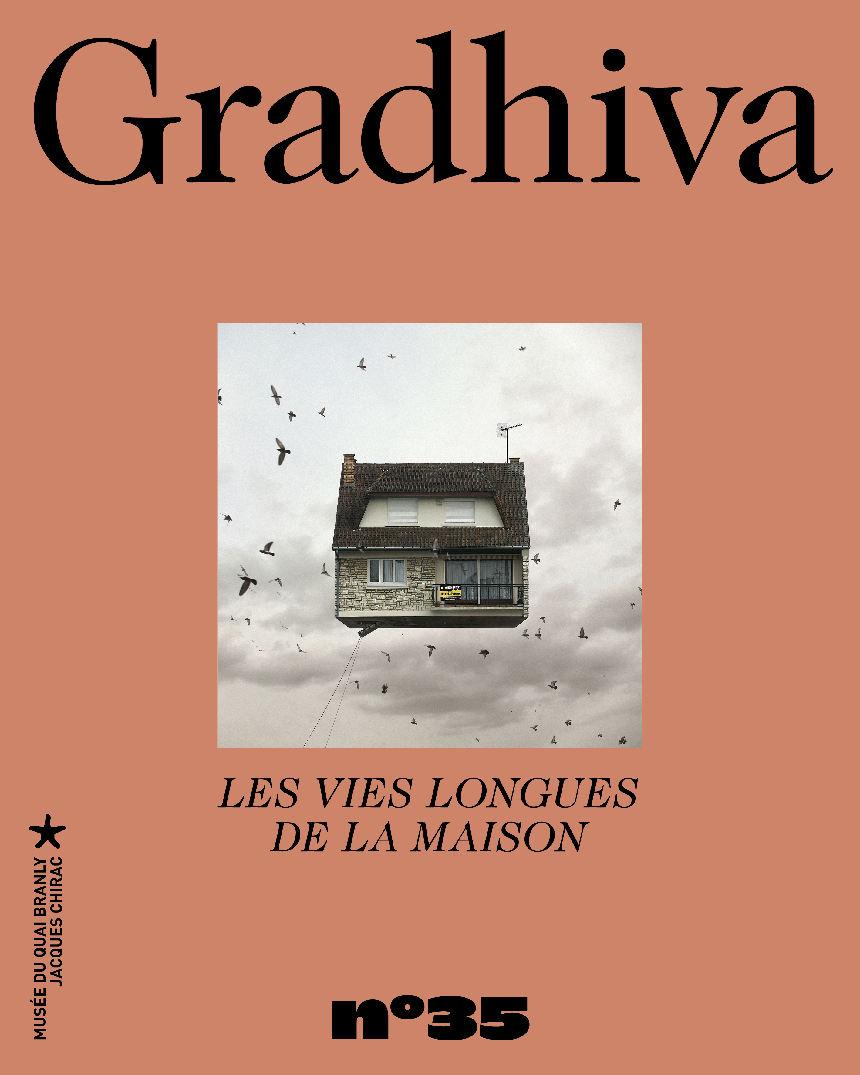 Gradhiva n°35 - Les Vies longues de la maison