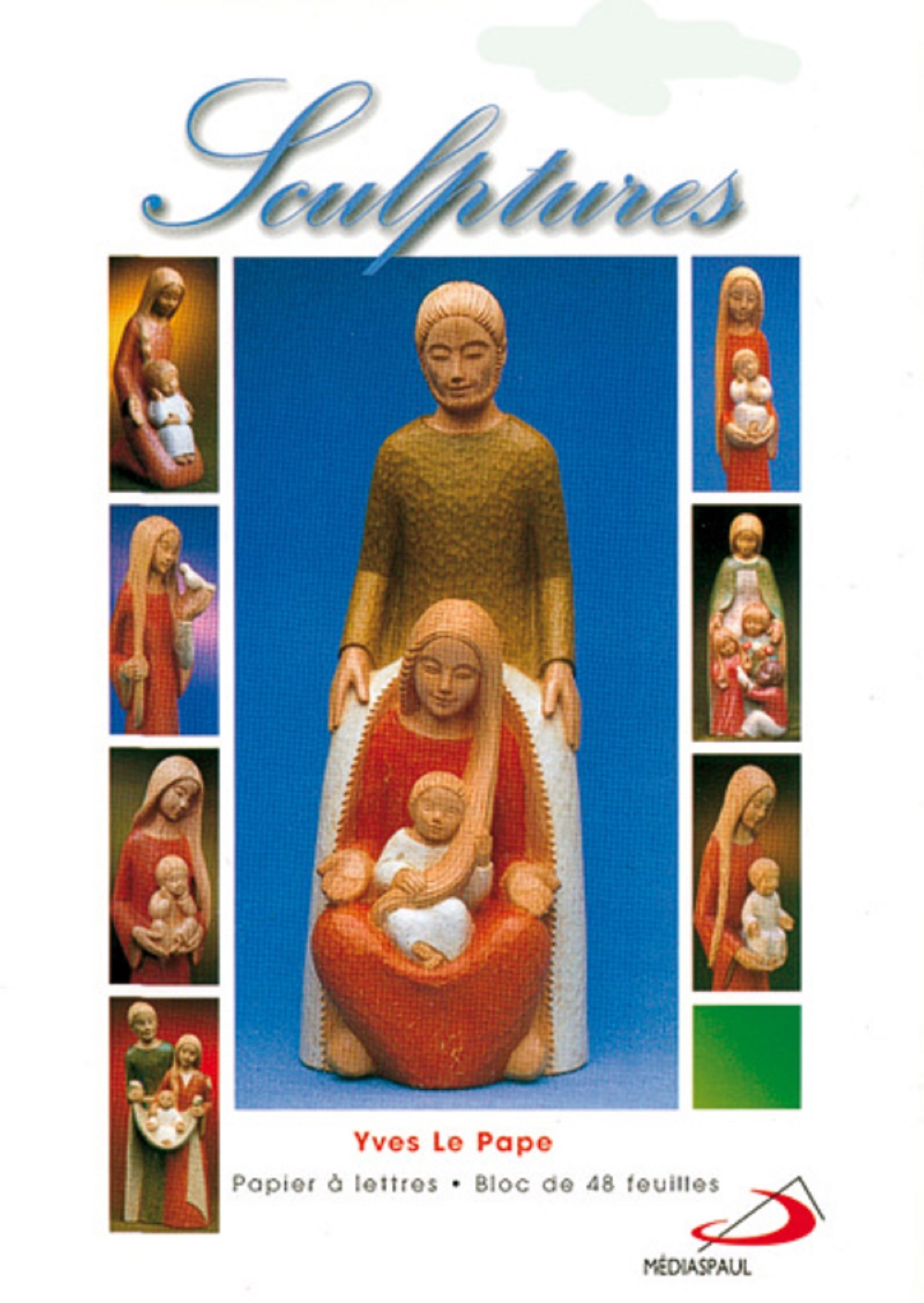 PAPIER A LETTRES SCULPTURES BPL9