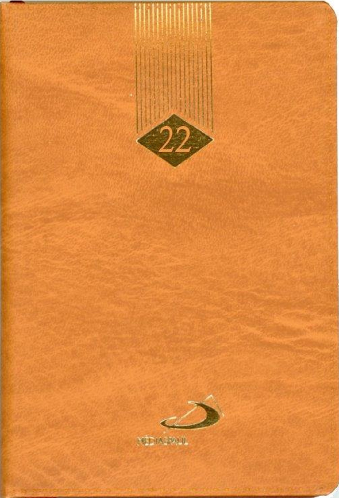 Agenda Médiaspaul 2022 Couleur Marron Clair