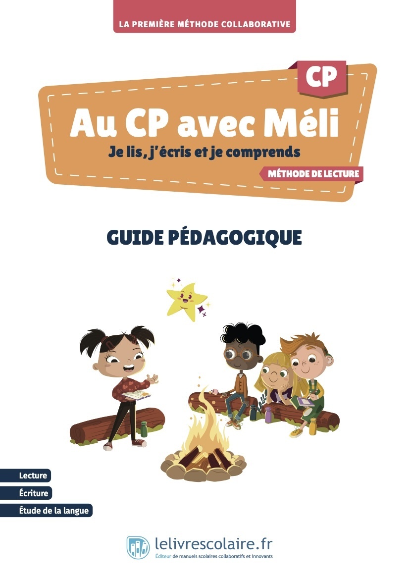 Au CP avec Méli - Je lis, j’écris et je comprends - guide pédagogique