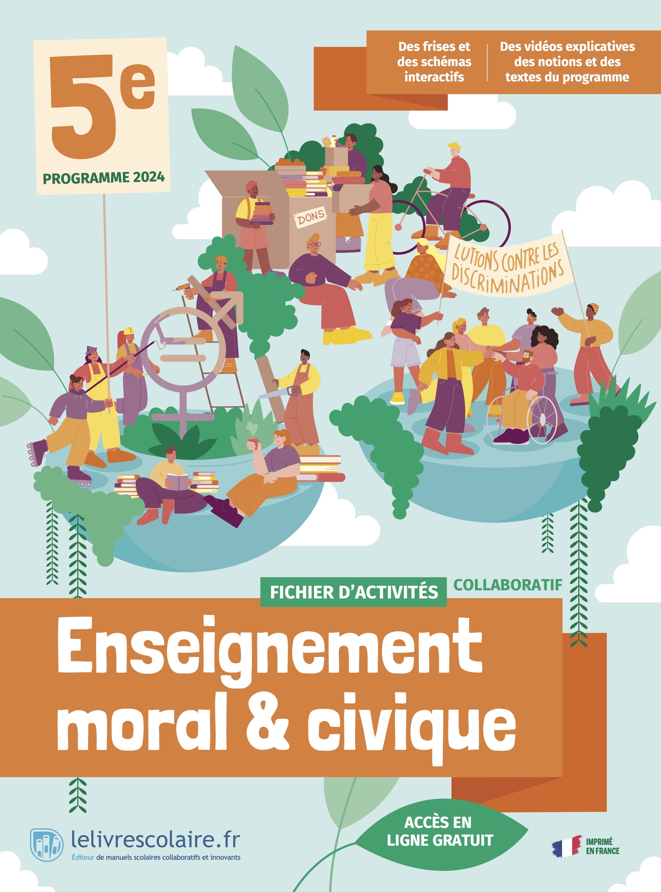 Fichier d'activités EMC 5e