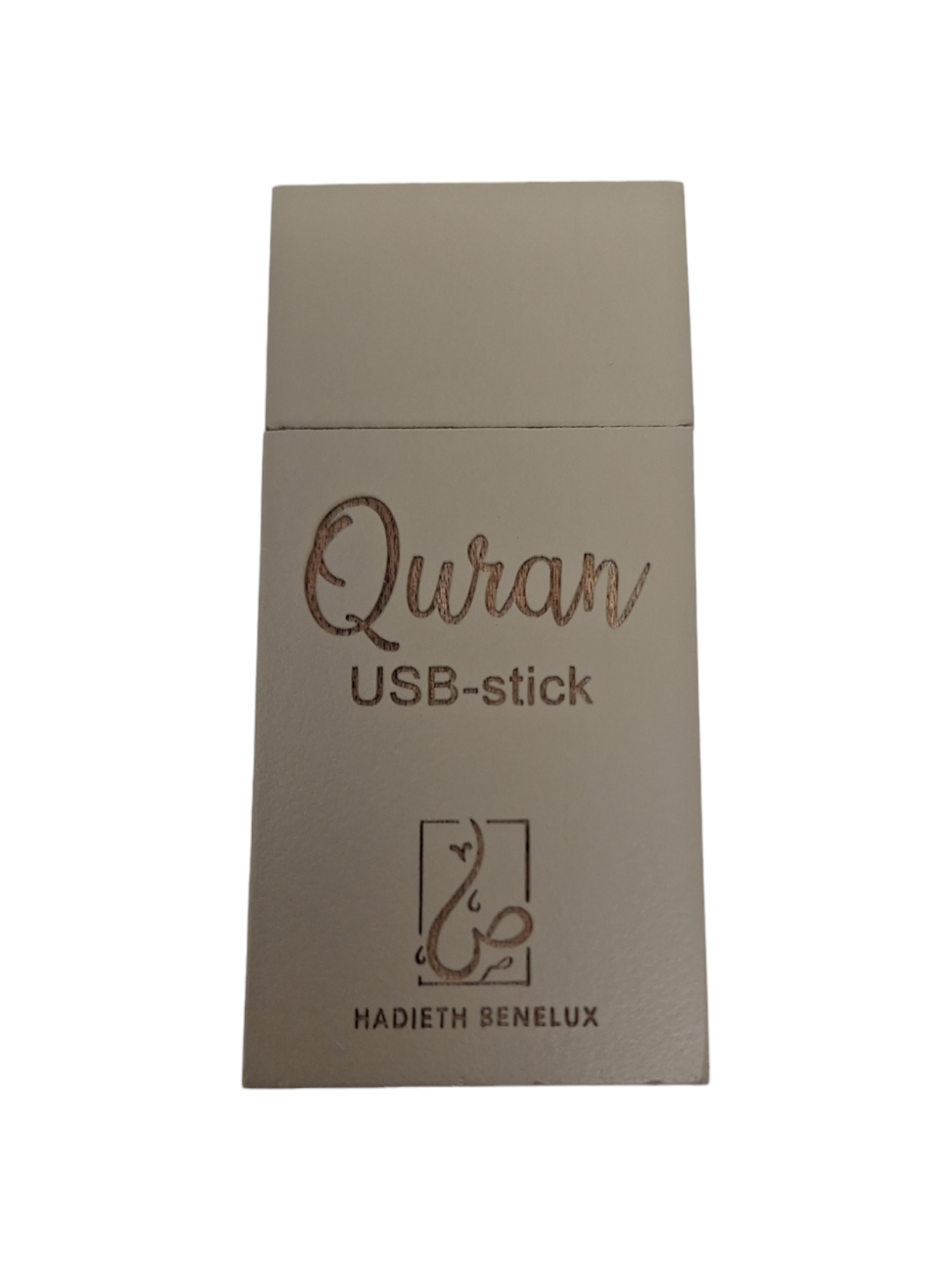 QURAN CLé USB  COEUR STICK BL