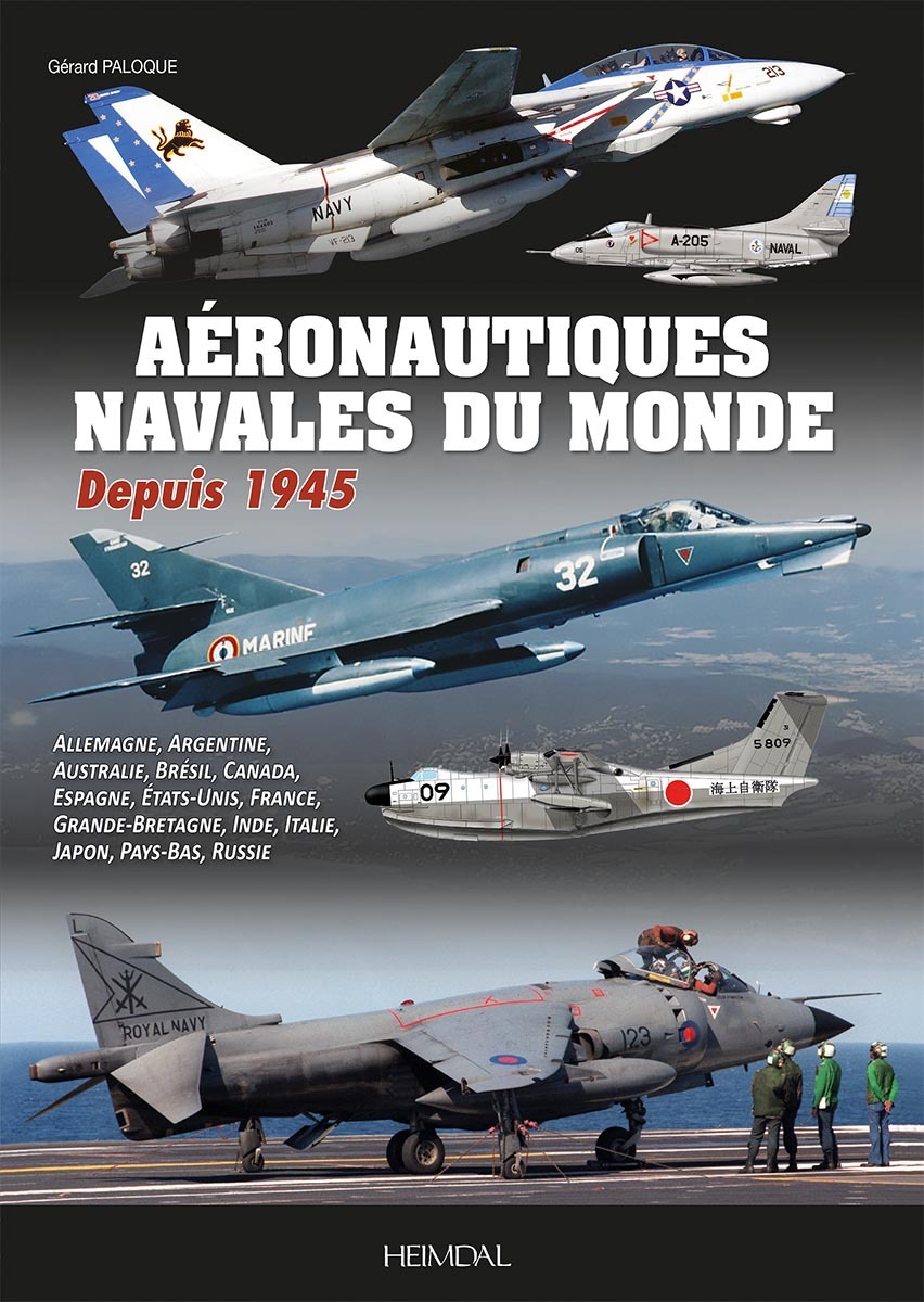 AERONAUTIQUES NAVALES DU MONDE _ DEPUIS 1945