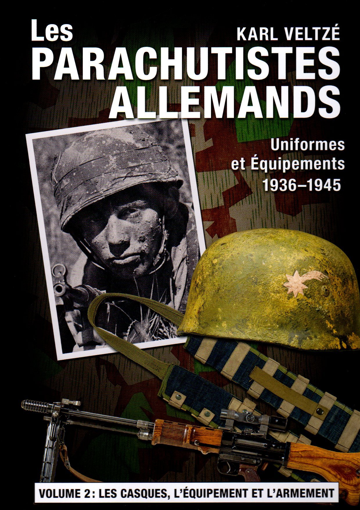 LES PARACHUTISTES ALLEMANDS - TOME 2