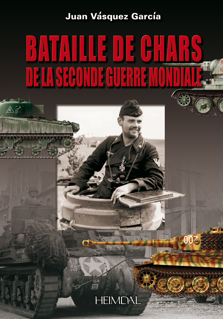 BATAILLE DE CHARS DE LA SECONDE GUERRE MONDIALE
