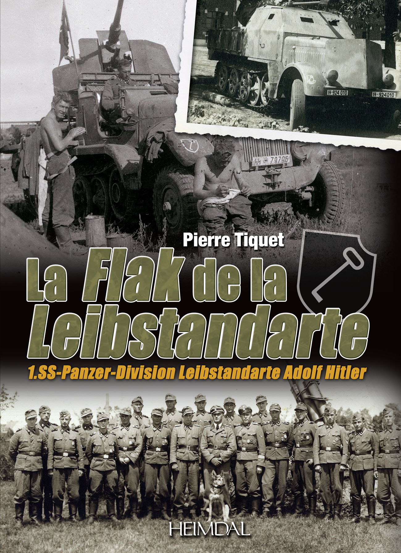LA FLAK DE LA LEIBSTANDARTE