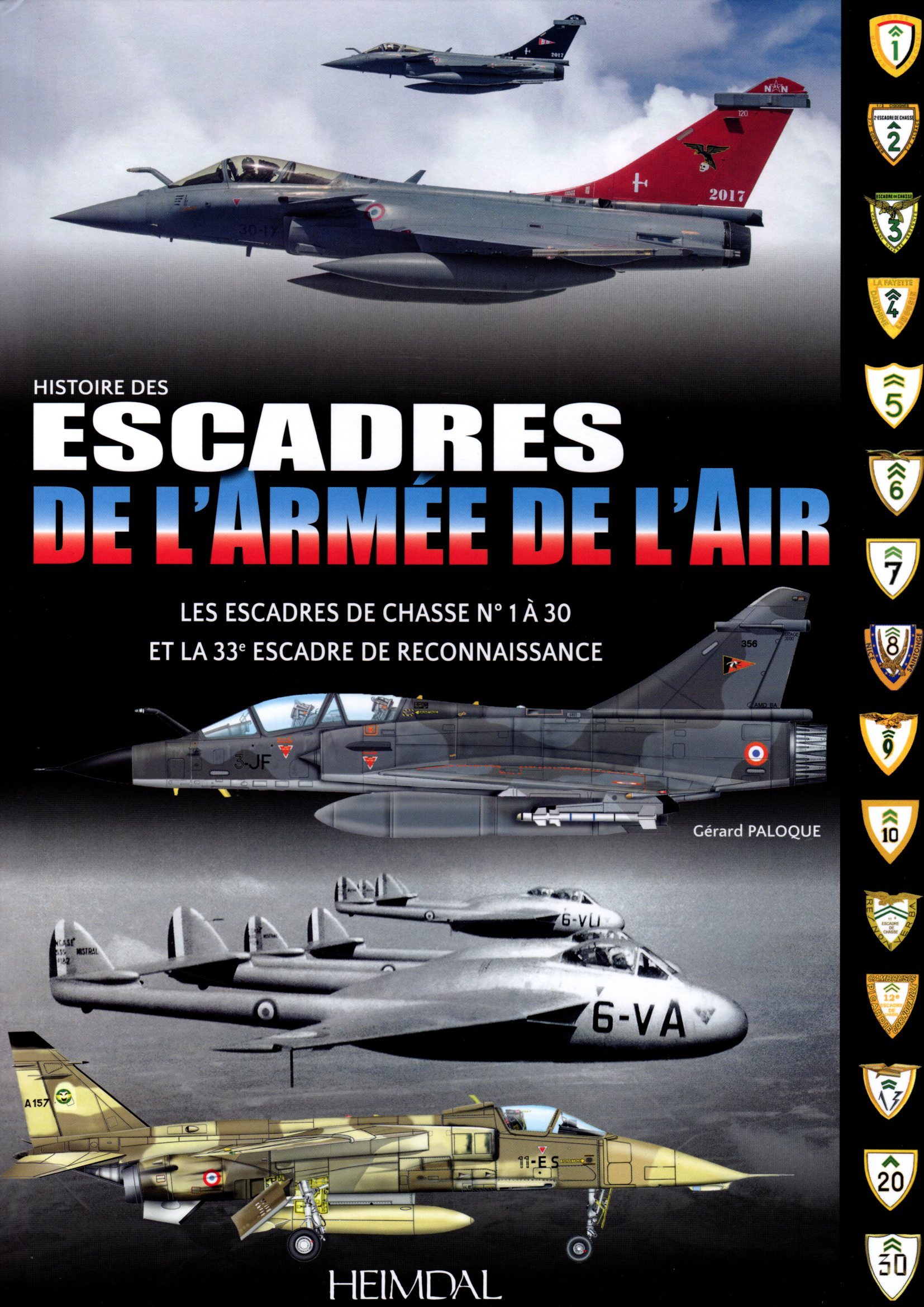 HISTOIRE DES ESCADRES DE L'ARMEE DE L'AIR