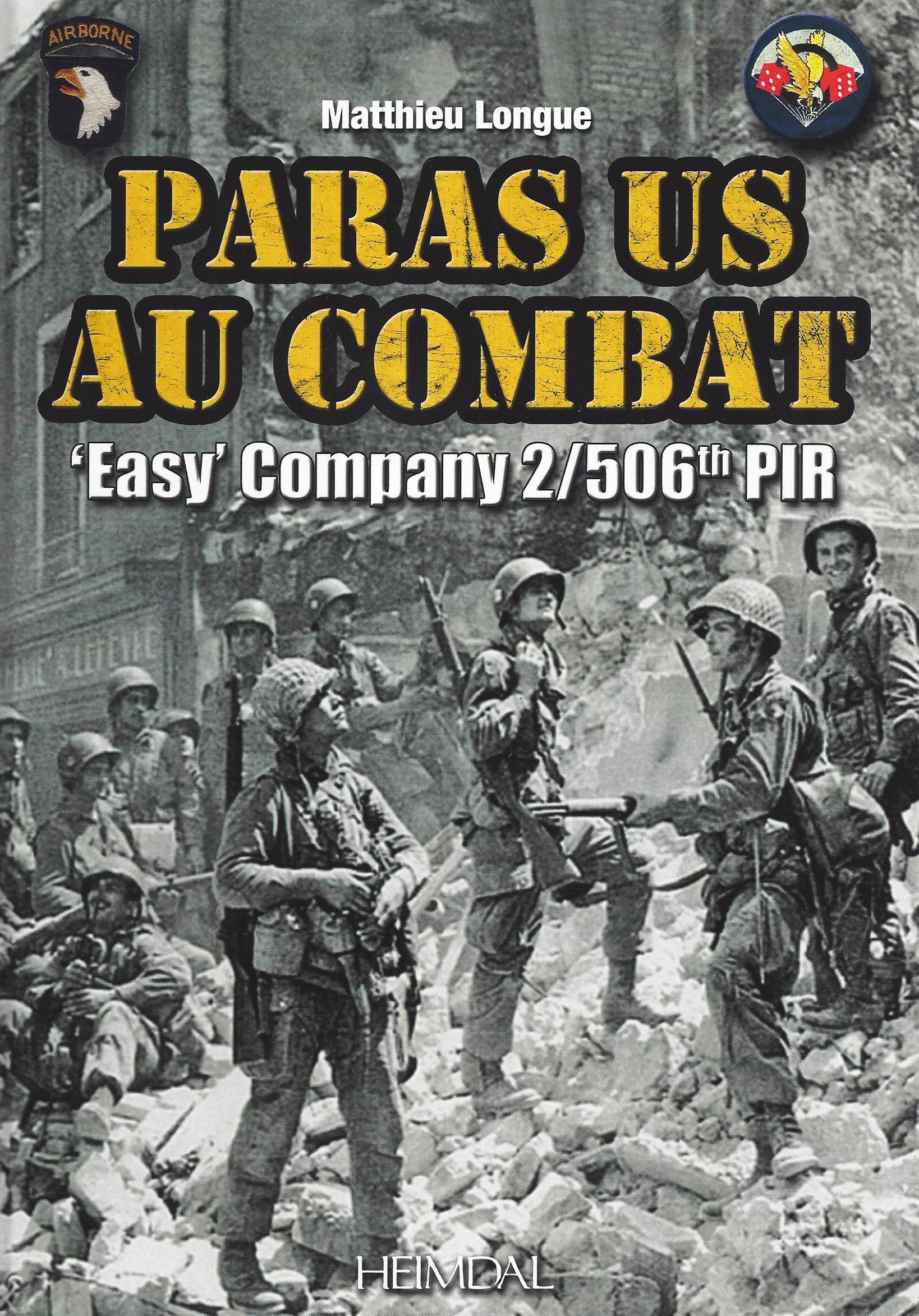 PARAS US AU COMBAT - EASY COMPANY 2/506TH PIR