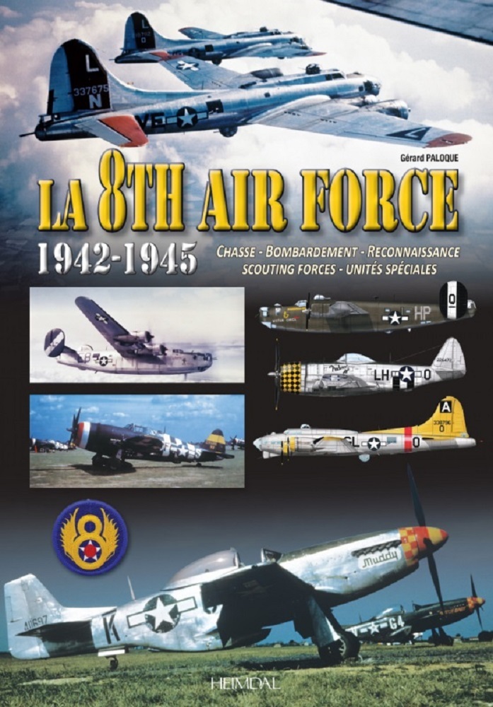 LA 8TH AIR FORCE 1942-1945