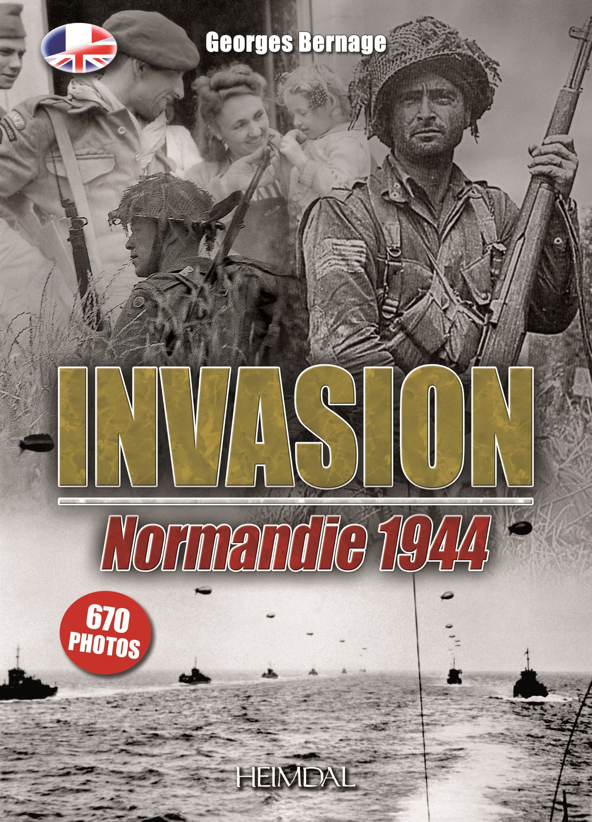 INVASION NORMANDIE 1944