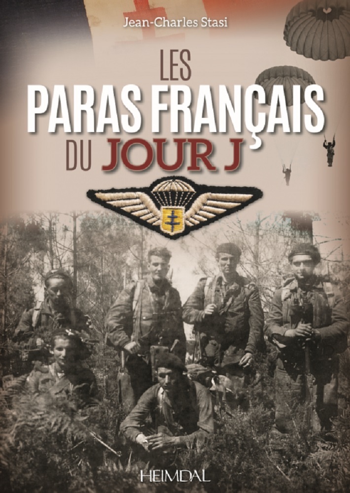 LES PARAS FRANCAIS DU JOUR J