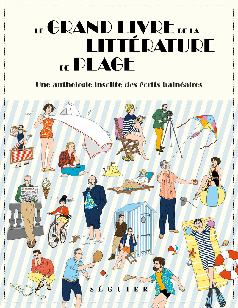Le Grand Livre de la littérature de plage