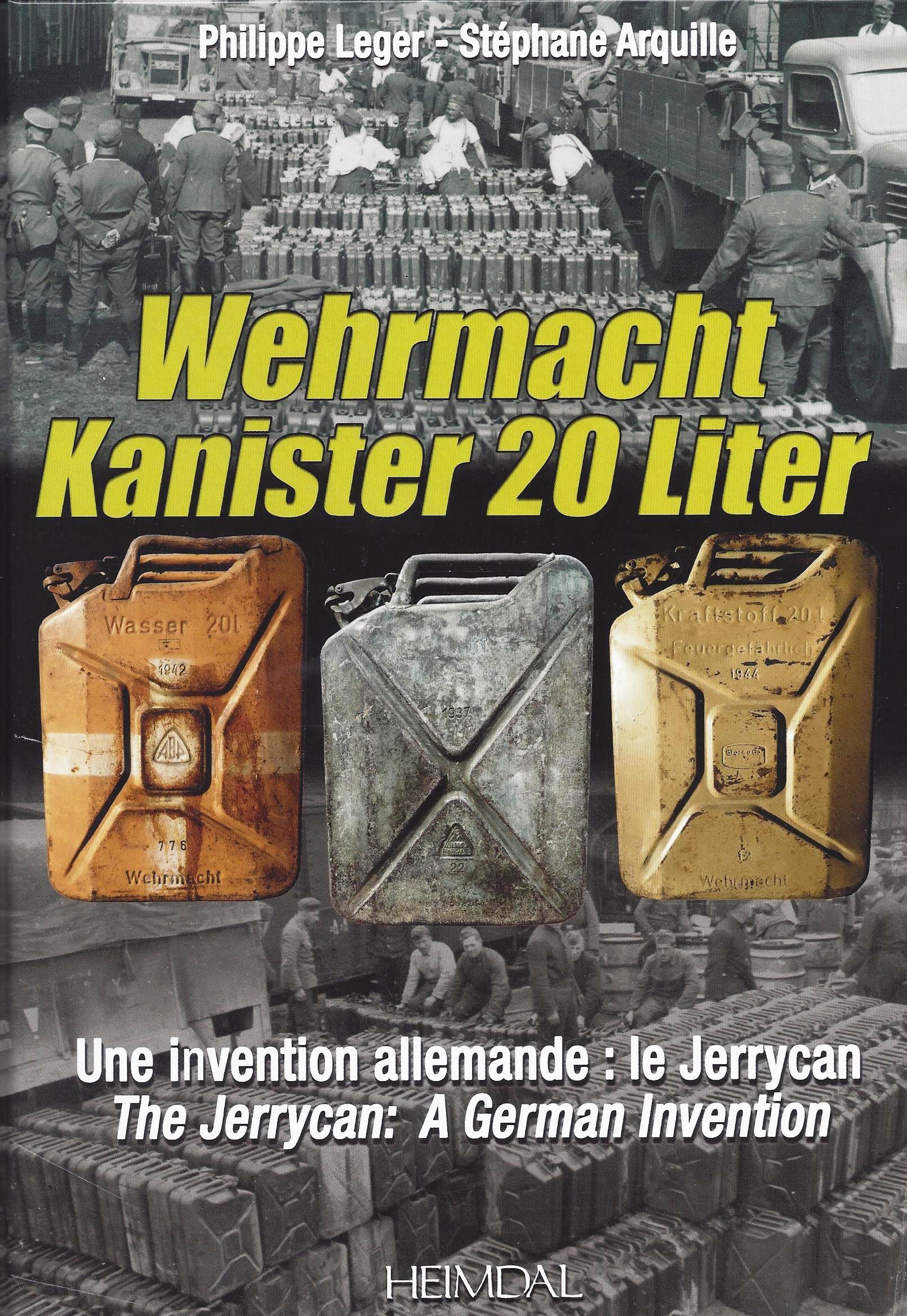 WEHRMACHT KANISTER 20 LITER - LE JERRYCAN