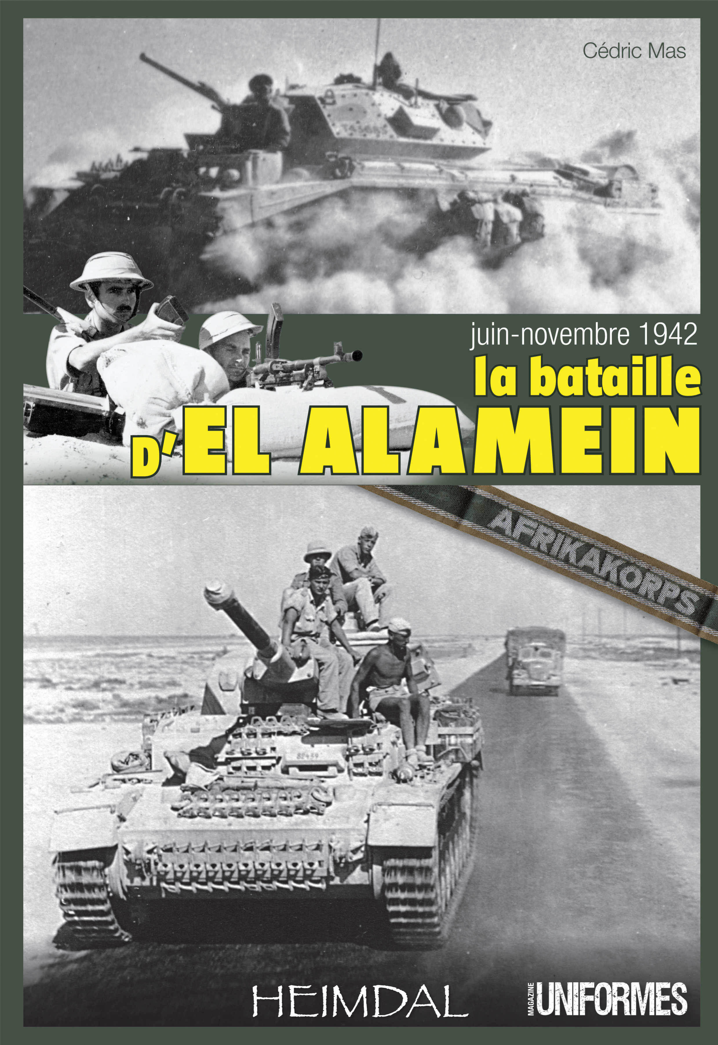 LA BATAILLE D'EL ALAMEIN