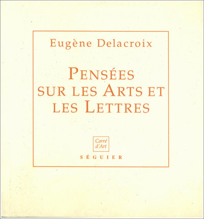 Pensées sur les arts et les lettres