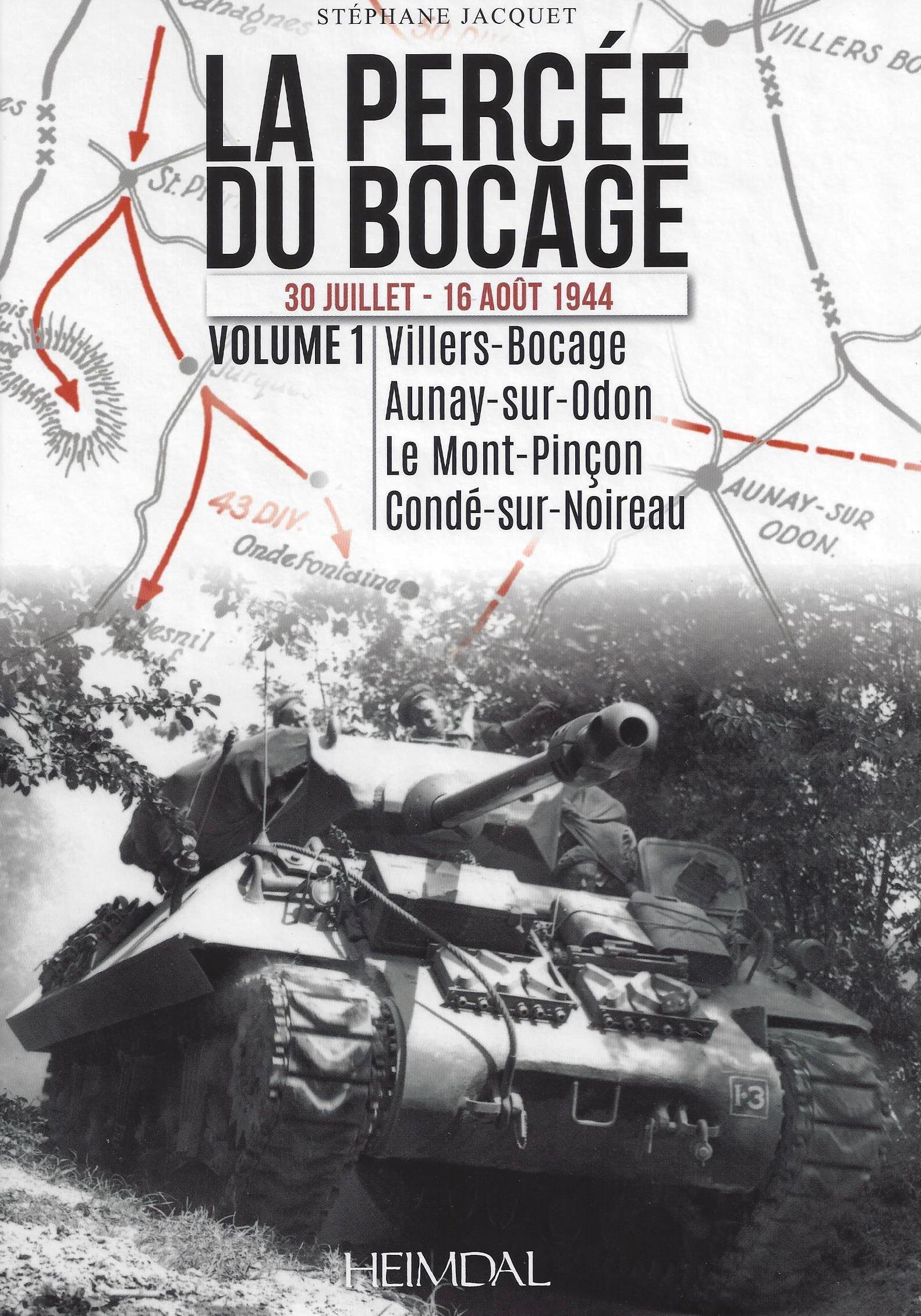 LA PERCEE DU BOCAGE tome 1