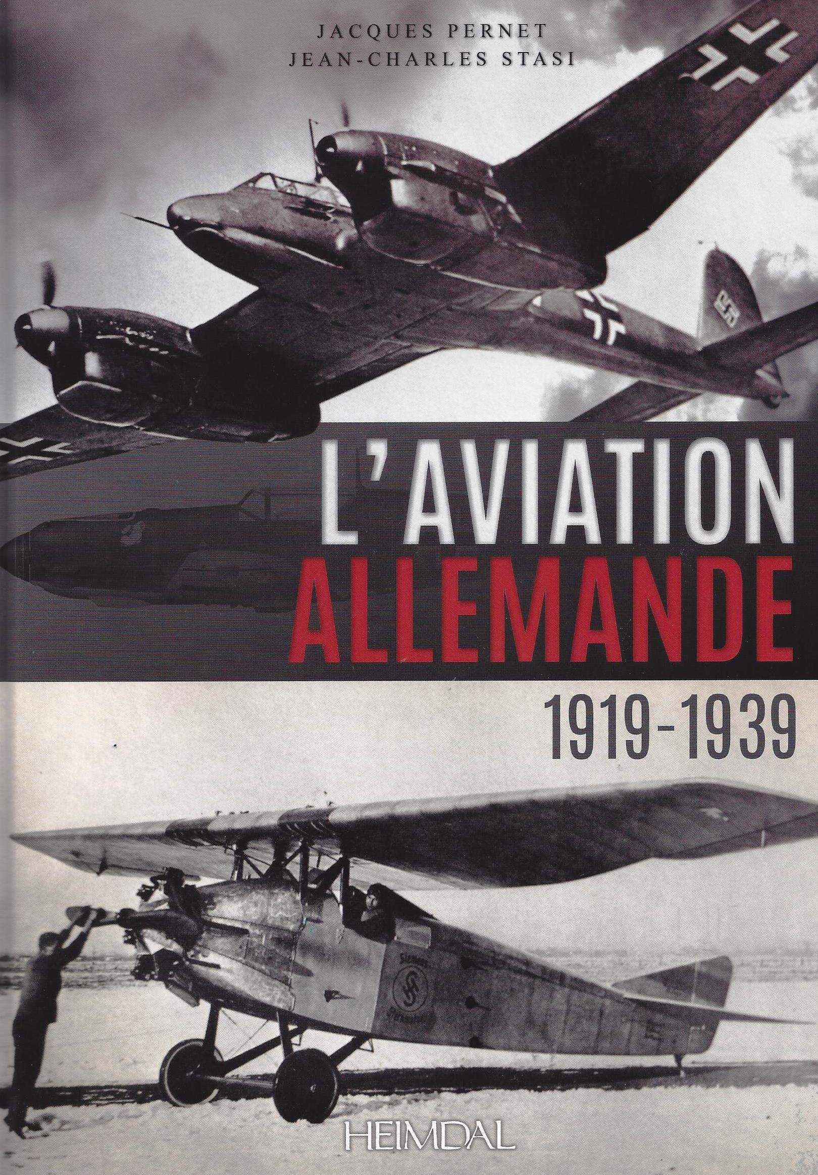 L'AVIATION ALLEMANDE 1919-1939