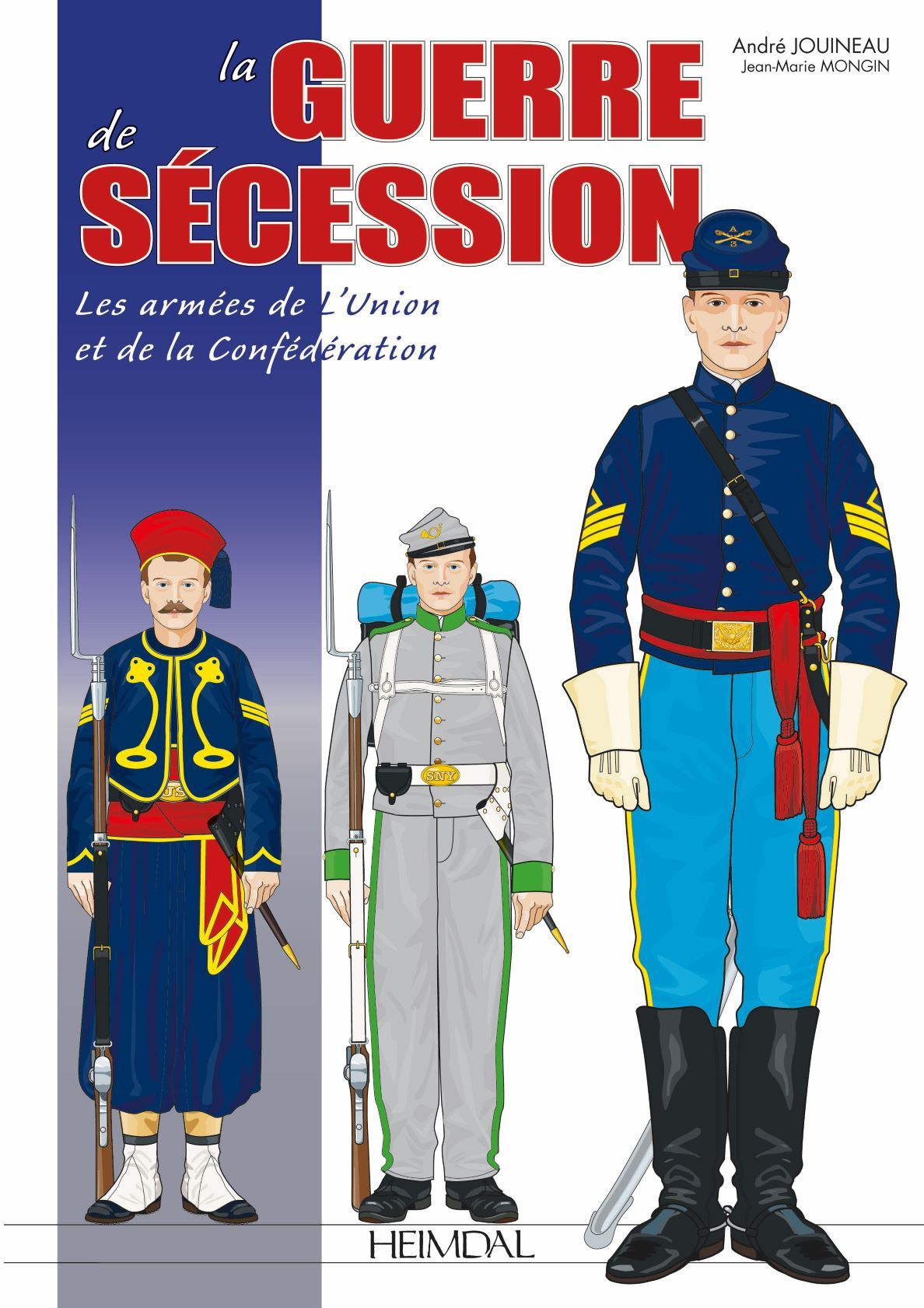 LA GUERRE DE SECESSION_ LES ARMEES DE L'UNION CONFEDERATION