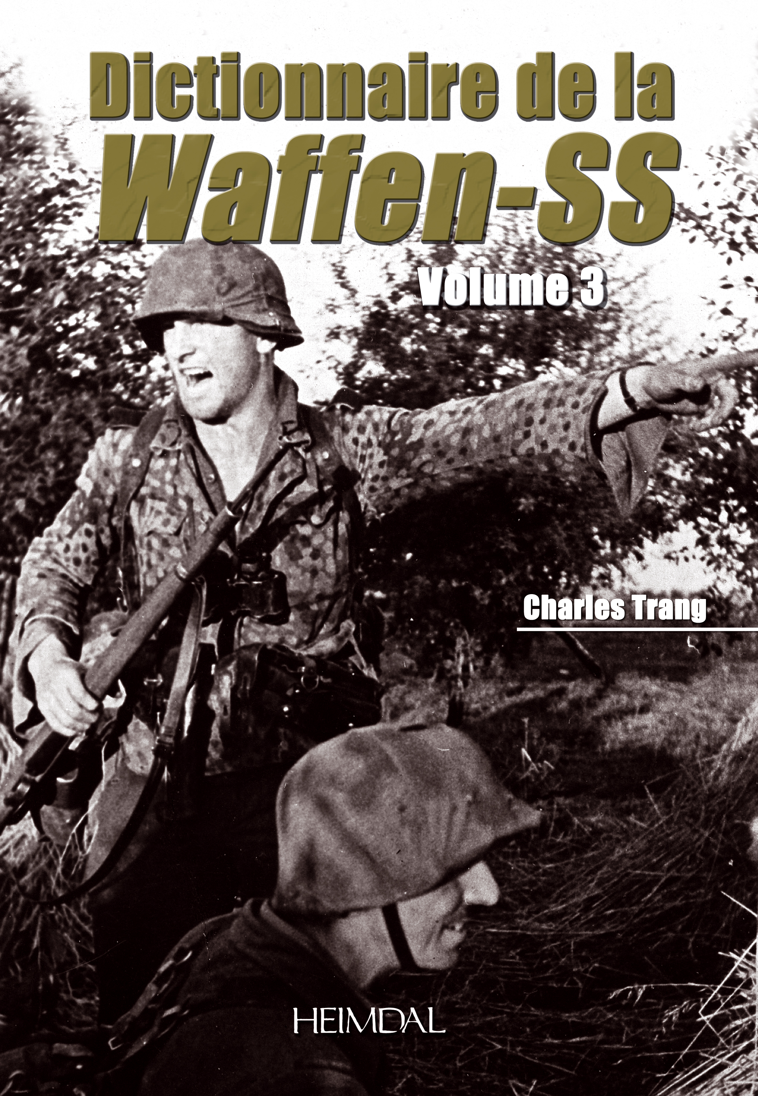 DICTIONNAIRE DE LA WAFFEN SS TOME 3