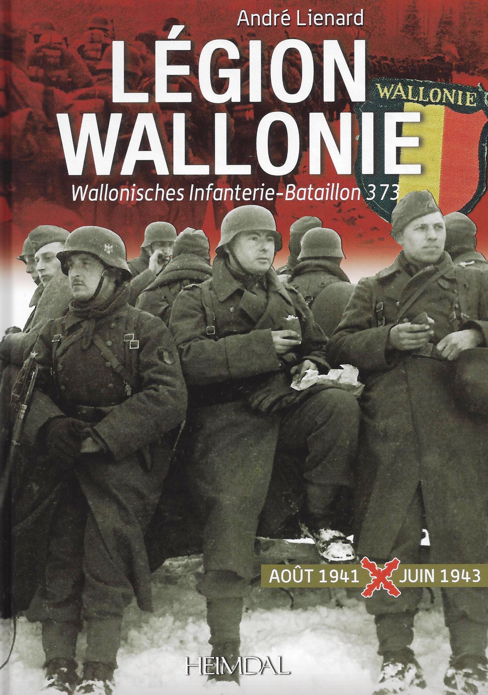 LEGION WALLONIE  TOME 1