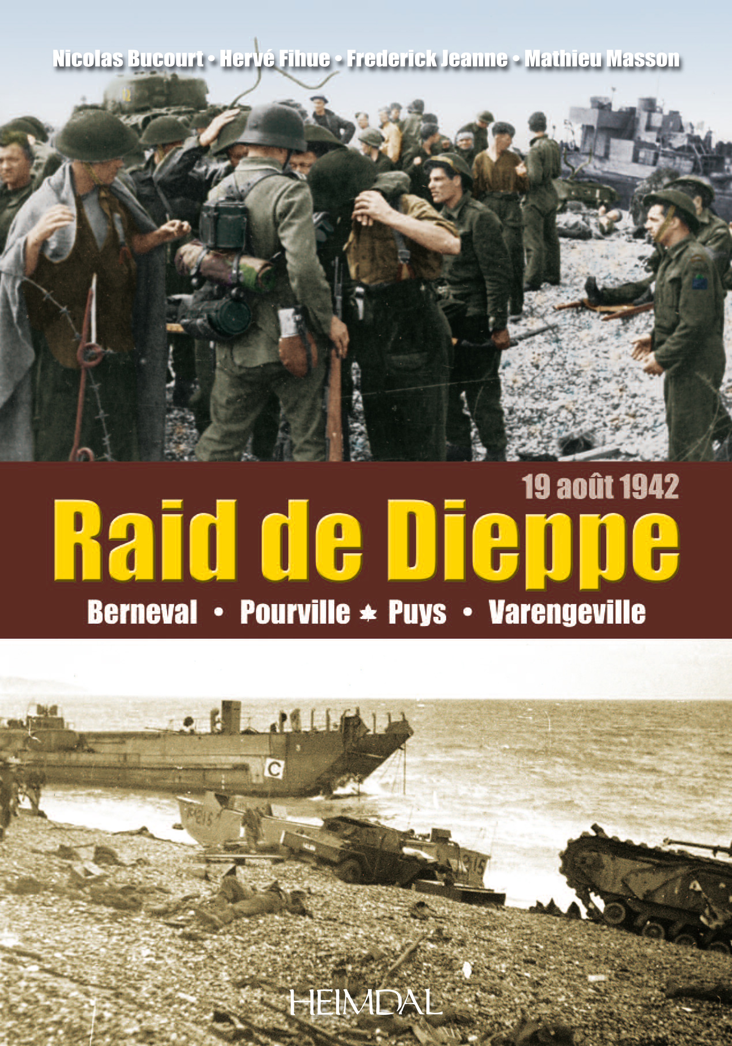 RAID DE DIEPPE - 19 AOUT 1942