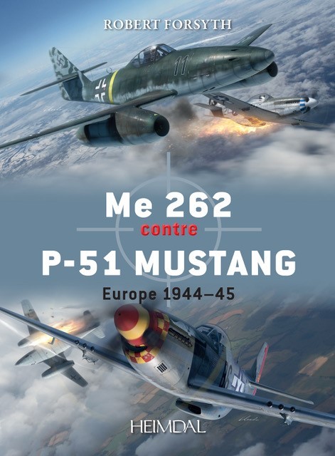 Me 262 contre P-51 Mustang