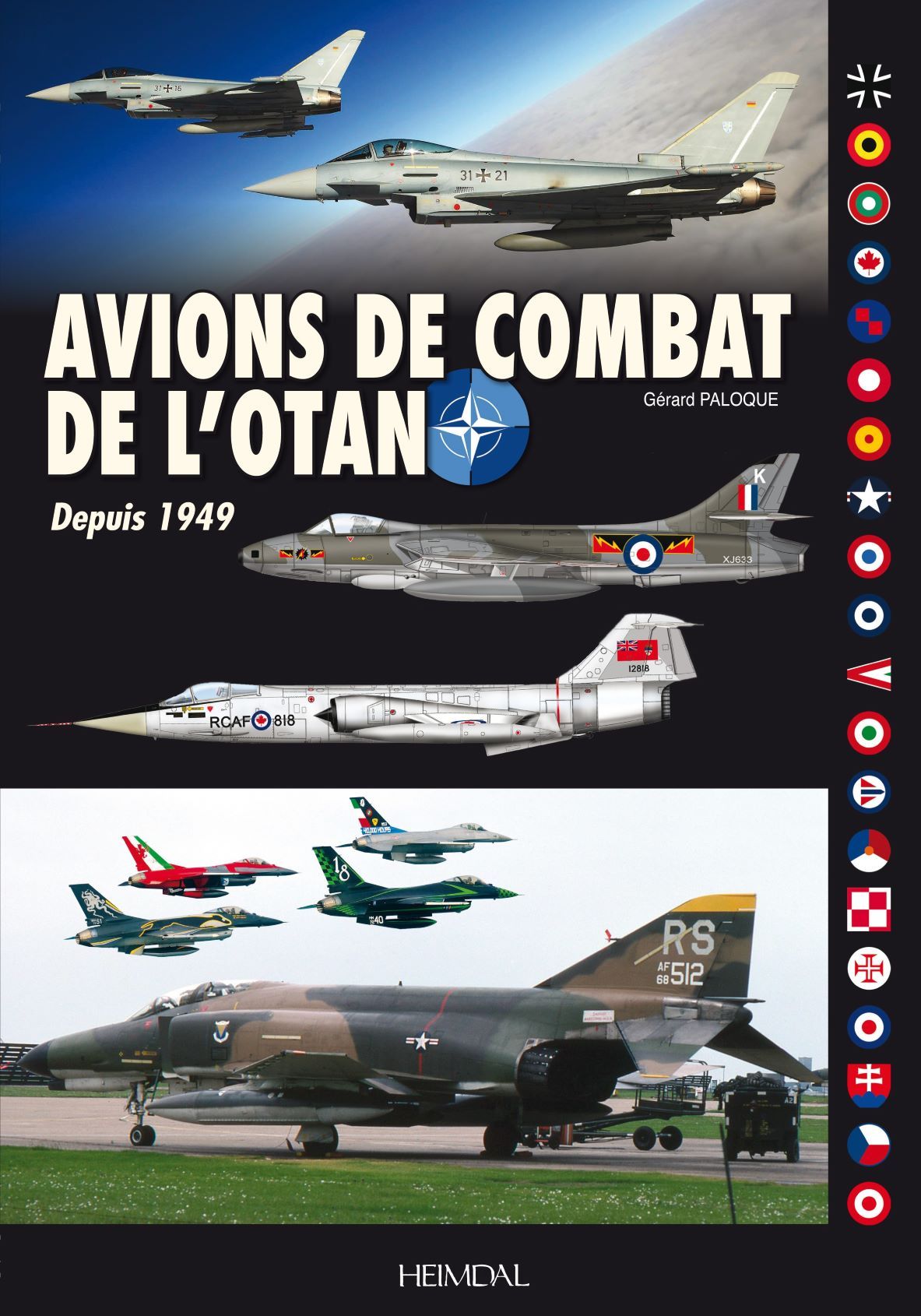 AVIONS DE COMBAT DE L'OTAN_DEPUIS 1949
