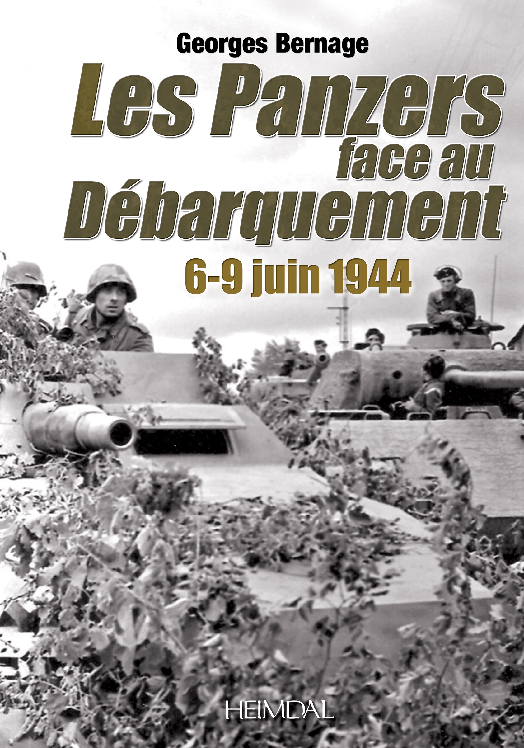 LES PANZERS FACE AU DEBARQUEMENT