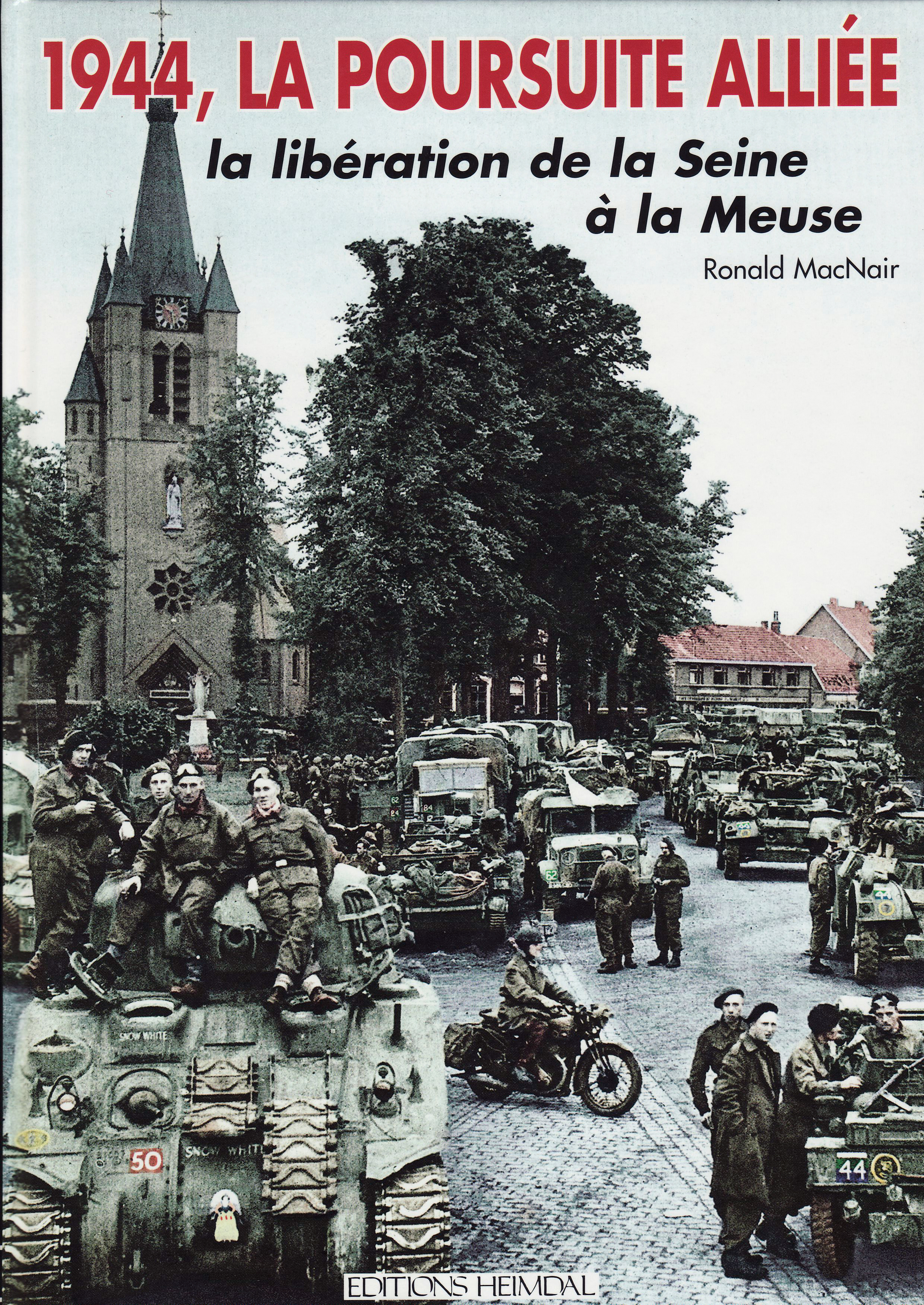 1944, LA POURSUITE ALLIEE