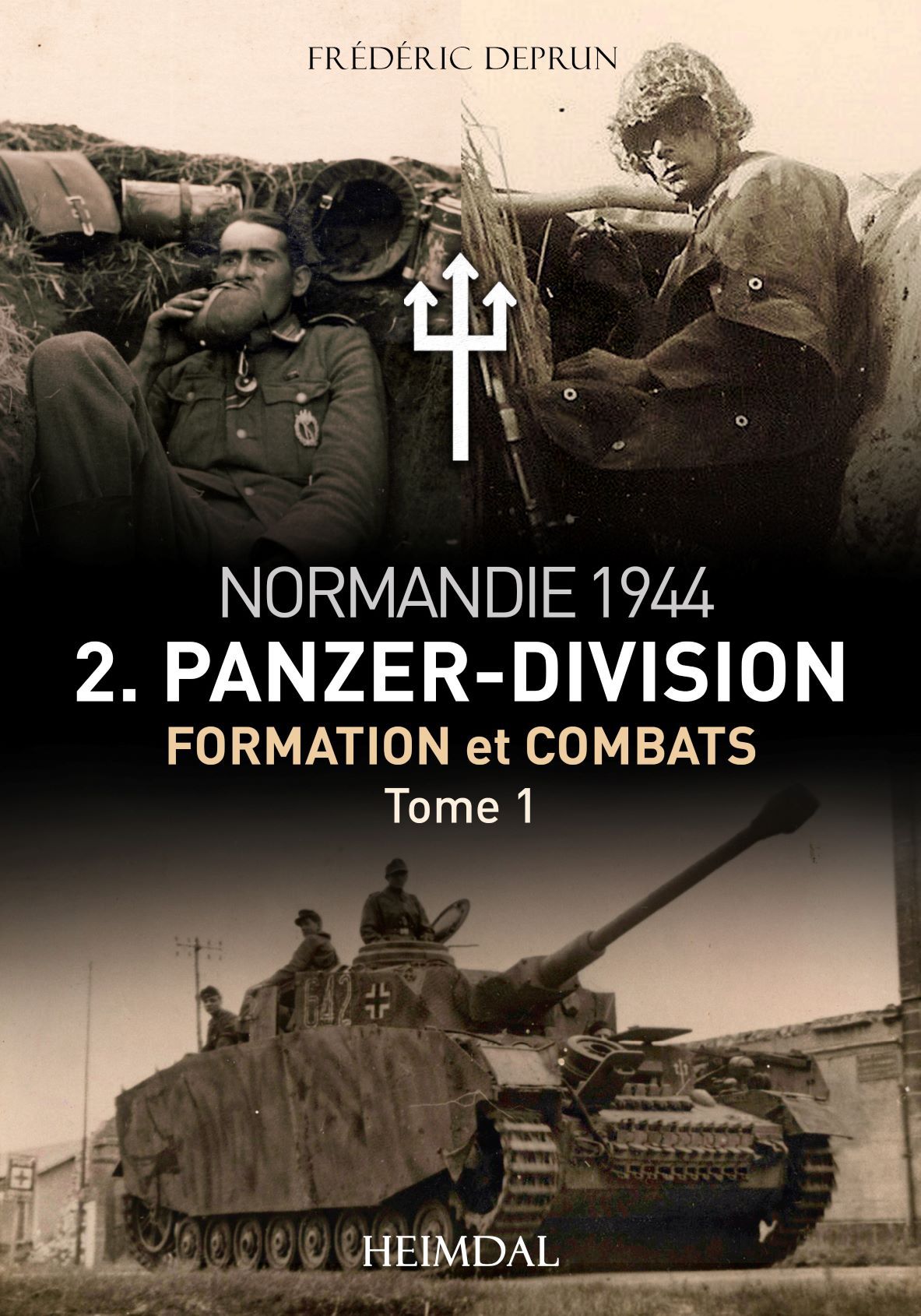 2. PANZER-DIVISION TOME 1_REFORMATION ET COMBATS JANVIER - JUIN 1944