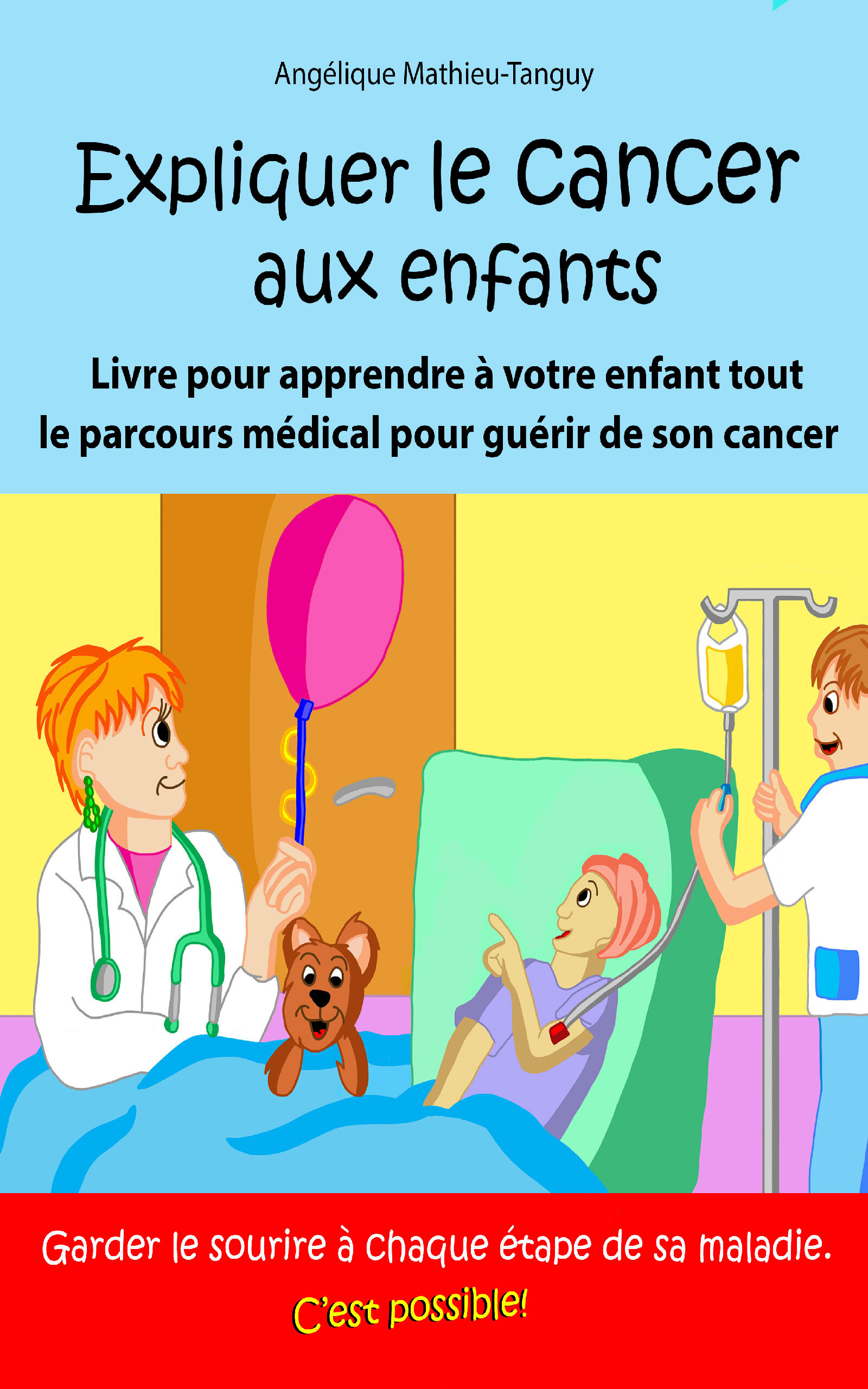 Expliquer le cancer aux enfants