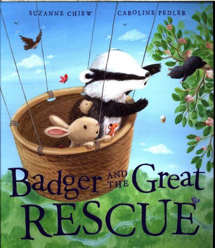 Badger and the Great Rescue