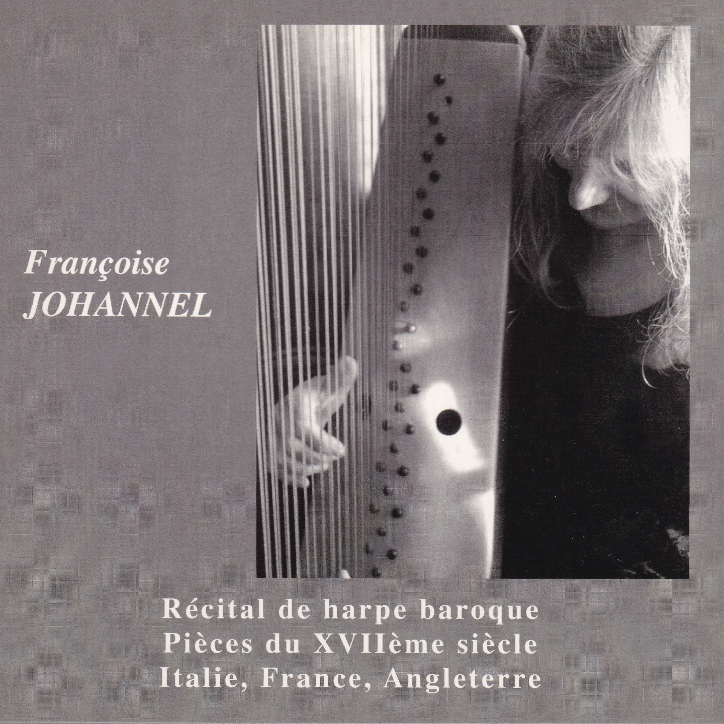 RECITAL DE HARPE BAROQUE PIECES DU XVIIEME SIECLE ITALIE FRANCE ANGLETERRE