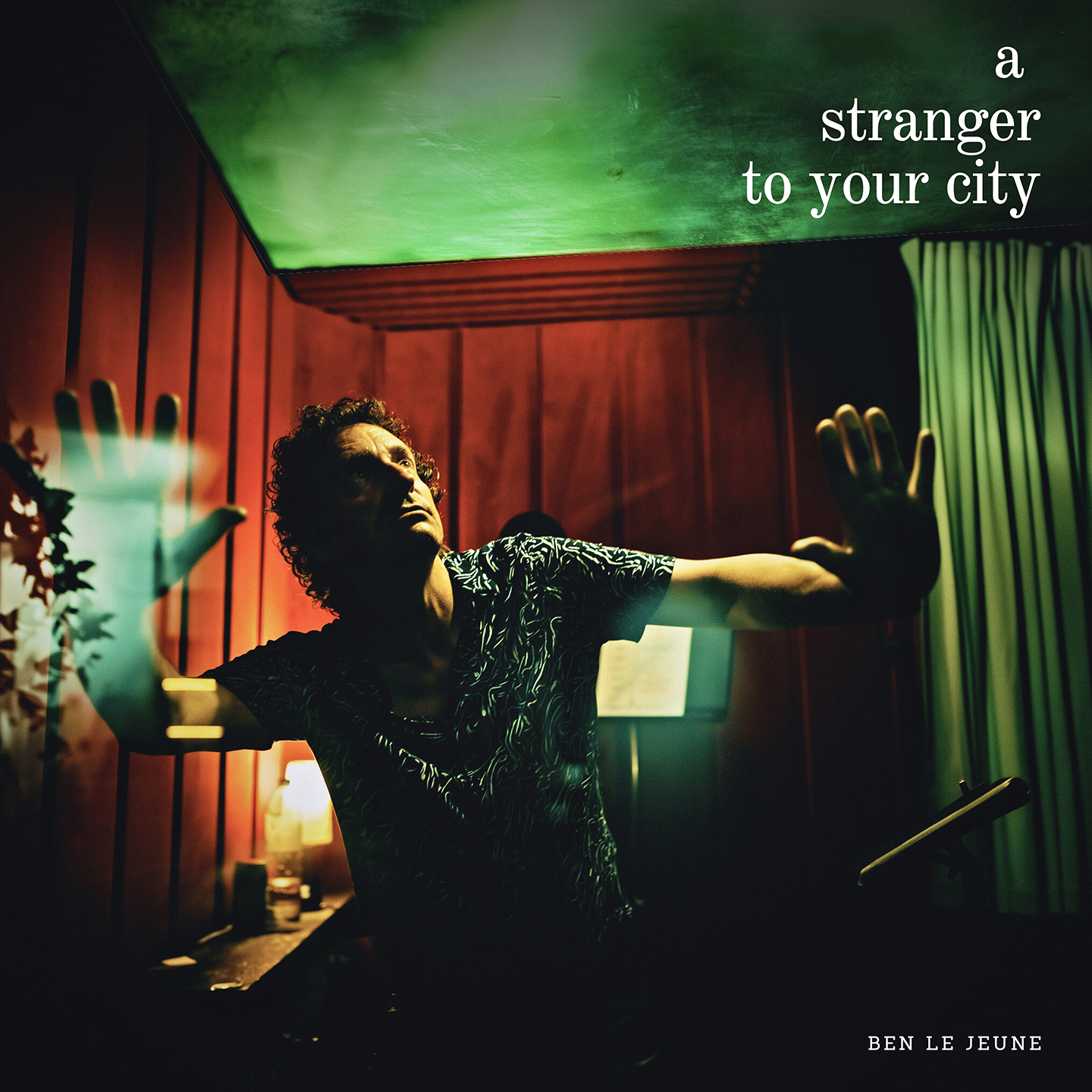 A STRANGER TO YOUR CITY