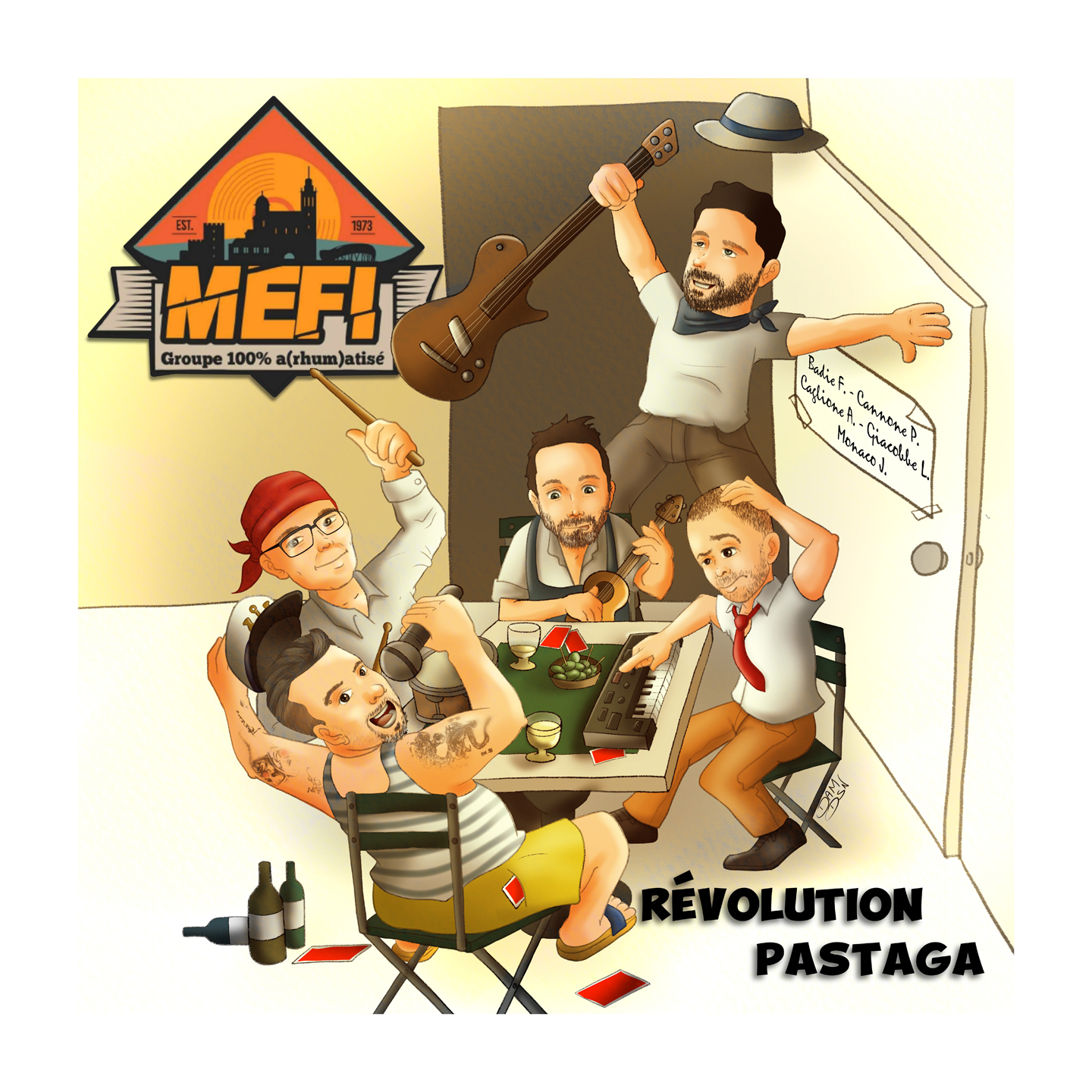 REVOLUTION PASTAGA