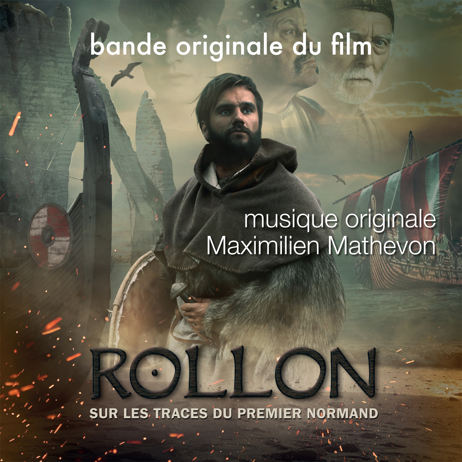ROLLON SUR LES TRACES DU PREMIER NORMAND BANDE ORIGINALE DU FILM