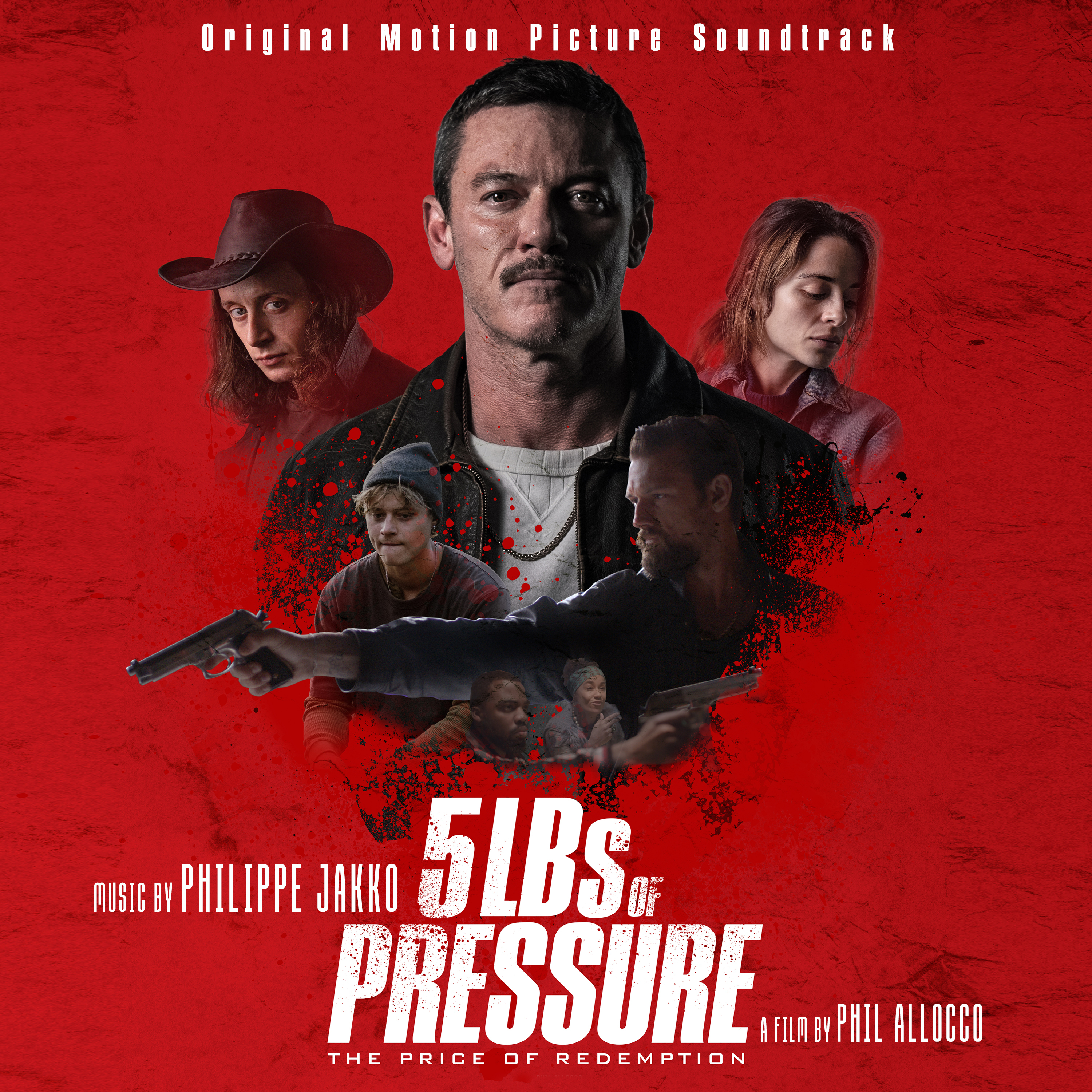 5LBS FOR PRESSURE ORIGINAL MOTION PICTURE SOUNDTRACK