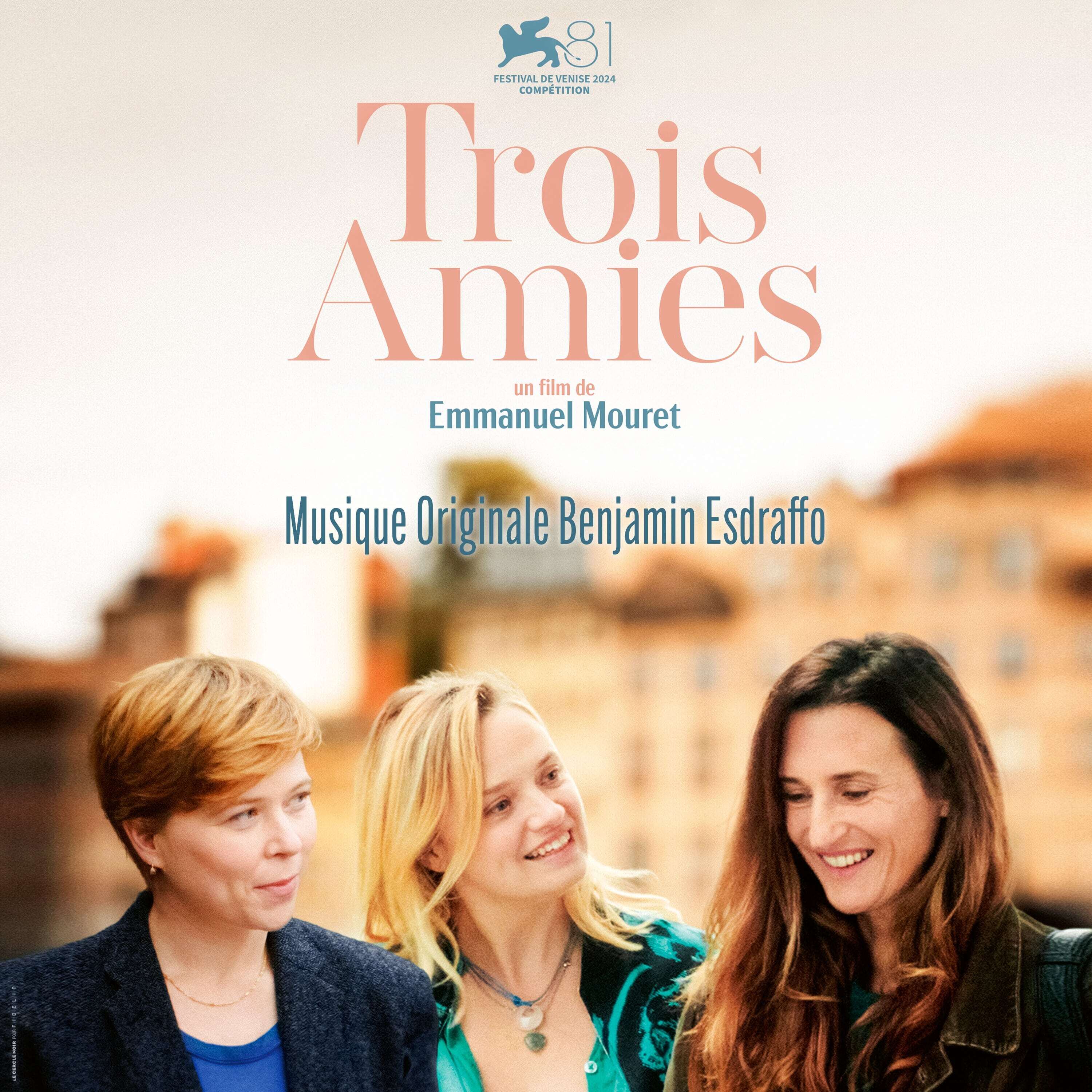 TROIS AMIES BANDE ORIGINALE DU FILM