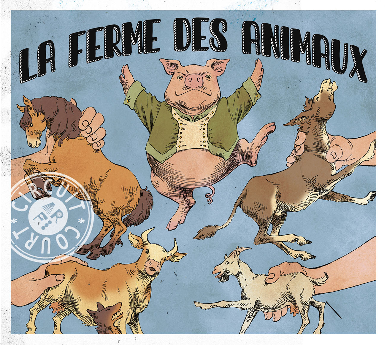 FERME DES ANIMAUX