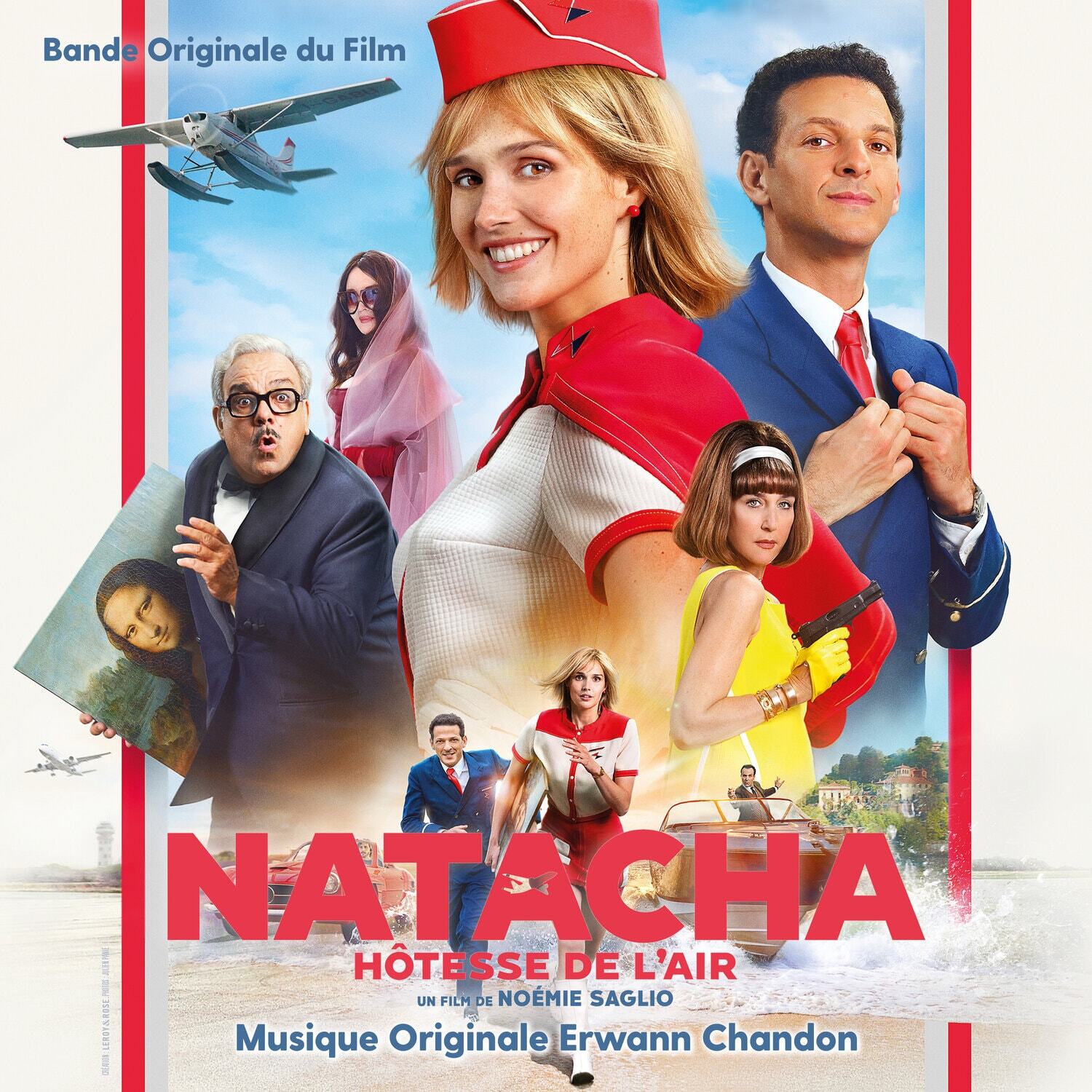 NATACHA PRESQUE HÔTESSE DE L’AIR BANDE ORIGINALE DU FILM