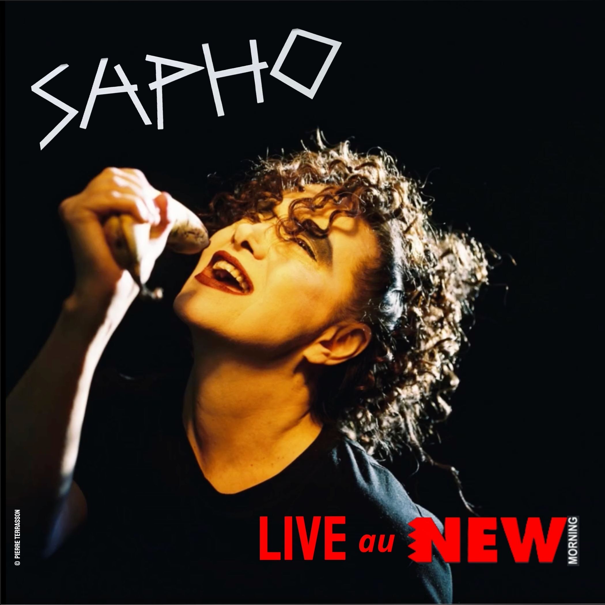 SAPHO ALBUM LIVE NEW MORNING