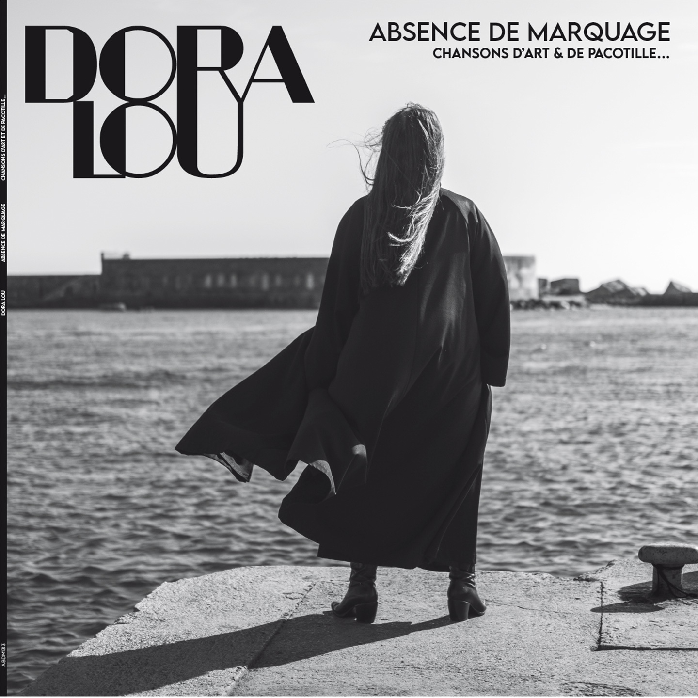 ABSENCE DE MARQUAGE LE VINYLE